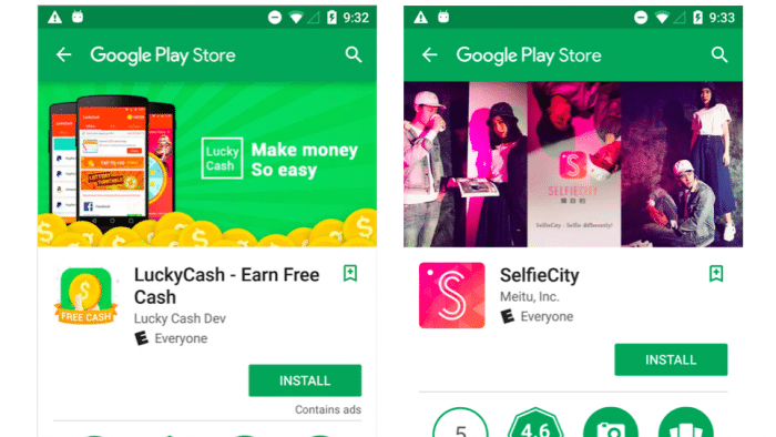 Google schmeißt 500 potenzielle Spionage-Apps aus App Store