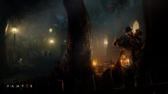 Gamescom 2017: Vampyr: Blutsauger mit Skrupeln