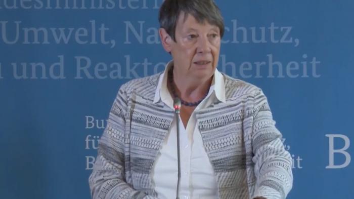 Umweltministerin: Haltung der Autoindustrie nicht akzeptabel
