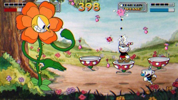 Cuphead: Stresstest für Reisetassen