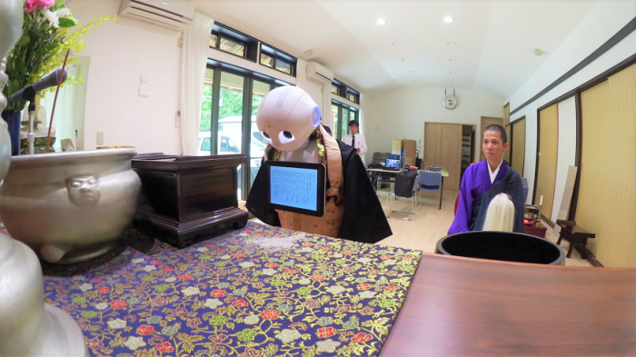 Roboter "Pepper"