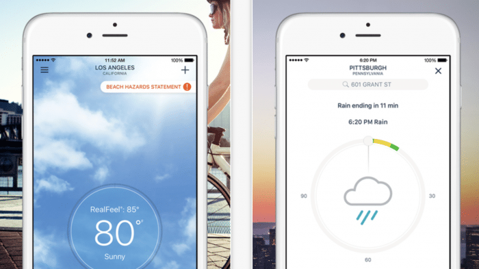 AccuWeather-App