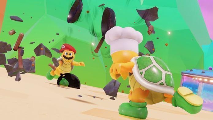 Super Mario Odyssey ist bestes Spiel der Gamescom<
