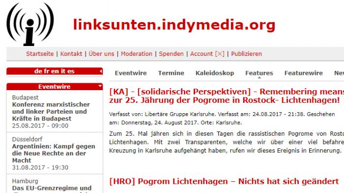 Verbot von linksunten.indymedia: "Keine Rückzugsräume für Extremisten"