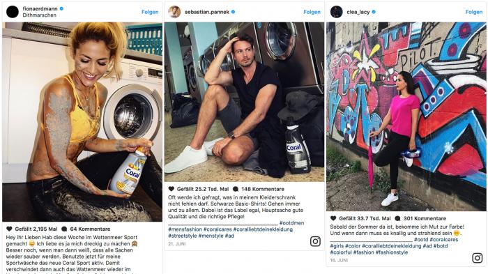 Schleichwerbung auf Instagram: #ad reicht als Kennzeichnung meist nicht aus