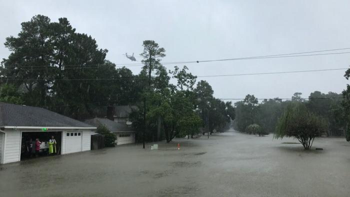 Klimaforscher über Hurrikan Harvey: "Solche Katastrophen nehmen zu"
