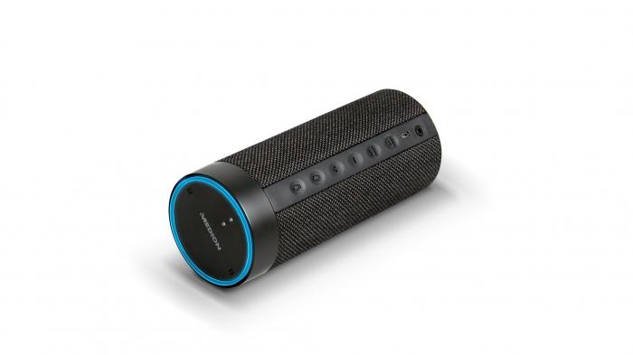 Medion: Neuer Alexa-Lautsprecher funktioniert auch kabellos