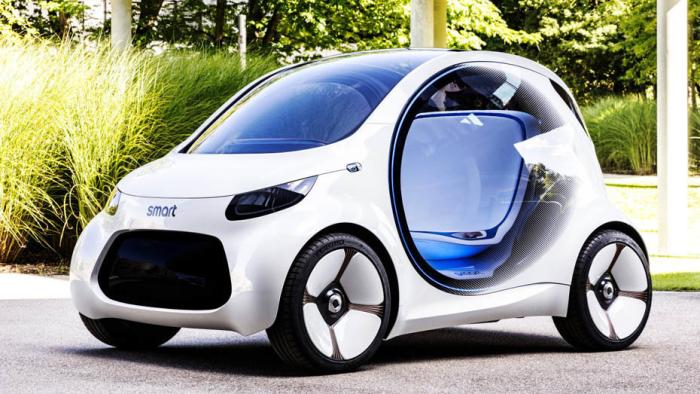 Smart Vision EQ Fortwo