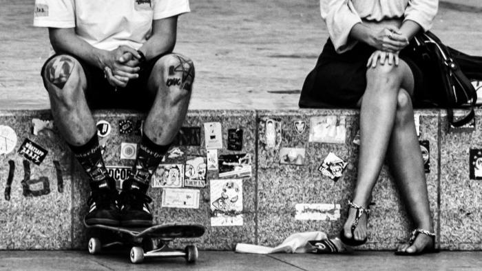 Monochrom bleibt zeitlos modern: Die Bilder der 35. Kalenderwoche