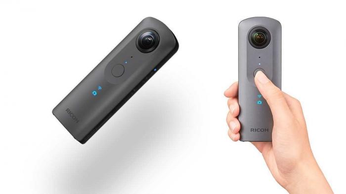 360-Grad-Kamera Ricoh Theta V ausprobiert: Deutlich bessere Videoqualität