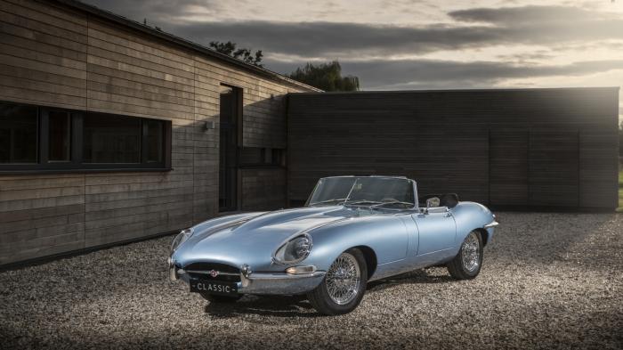 Elektroauto Jaguar E-type Zero: 