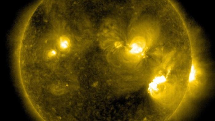 Sonneneruption bringt schweren Magnetsturm