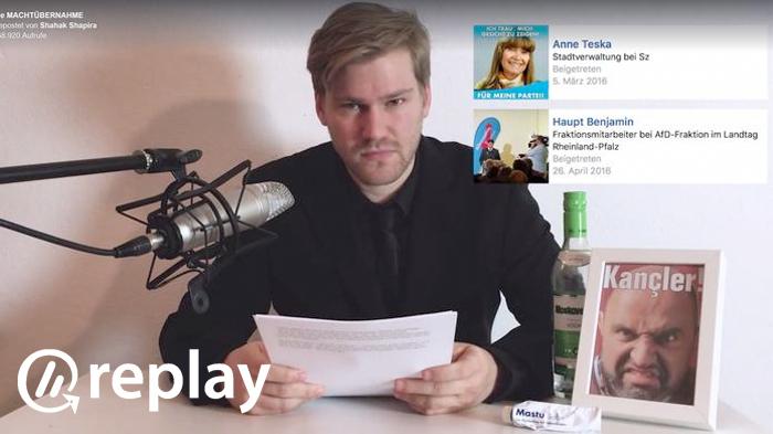 Wochenrückblick Replay: Aufgelöste Leichen, Partei vs AfD, Mesh-Fritzboxen