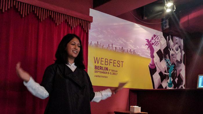 Webfest Berlin 2017: Das Fernsehen der Zukunft lebt im Netz