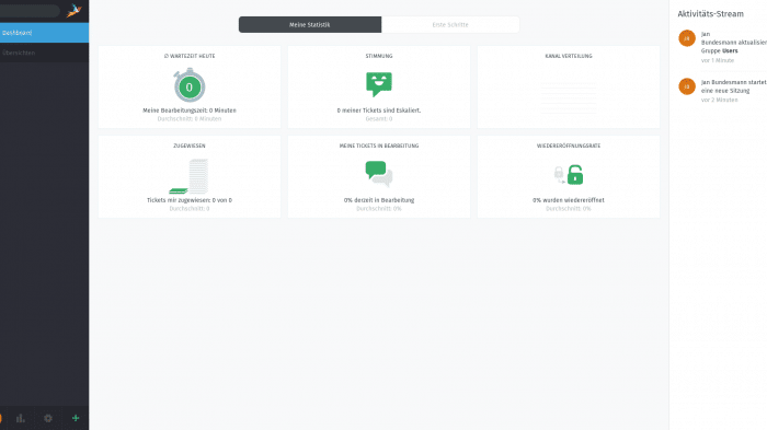 Helpdesk-Software Zammad 2.0 will "Enterprise Ready" sein
