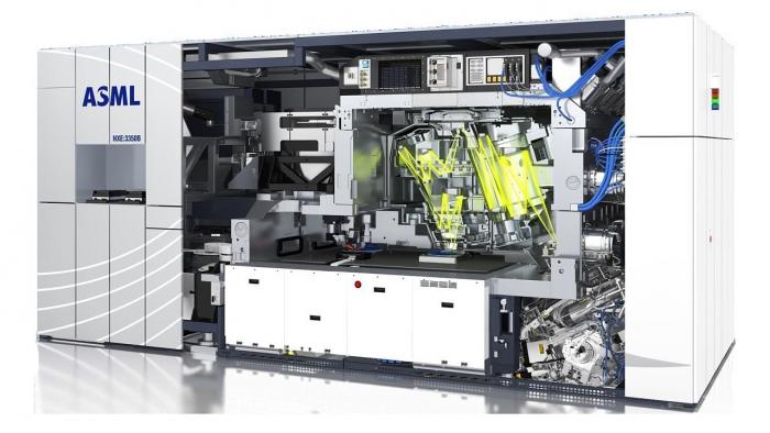 EUV-Lithografie-Maschine ASML TwinScan NXE:3350B