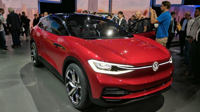 IAA: VW zeigt neue Studie des I.D. Crozz
