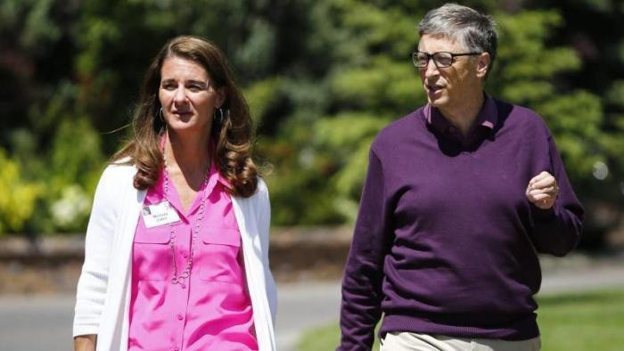 Bill und Melinda Gates