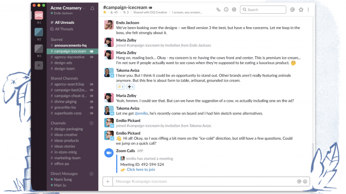 Shared Channels: Mit allen Slack-Nutzern kommunizieren