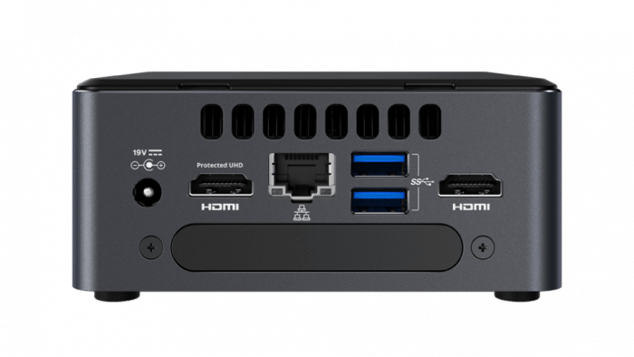 Intel-NUCs mit 15-Watt-CPUs und zwei HDMI-2.0a-Buchsen