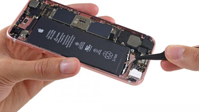 iPhone 6s Akku