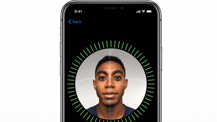 Face ID am iPhone X