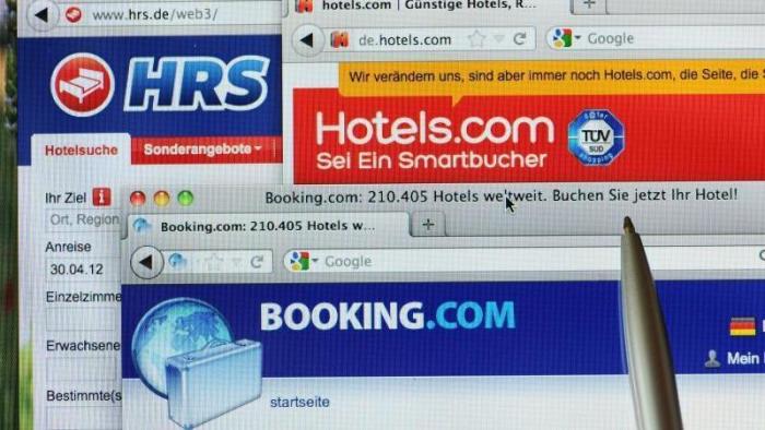 Online-Buchungsportale