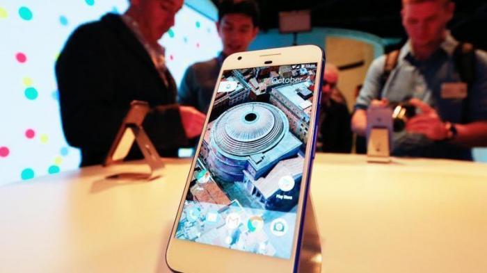 Smartphone Pixel