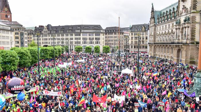 Fotograf klagt gegen Entziehung von G20-Akkreditierung