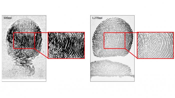 Biometrie: Fortschritte der digitalen Identifikation von Kinderfingern und verschleierten Personen