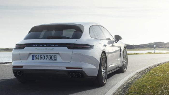 Porsche Panamera Sport Turismo Turbo S E-Hybrid