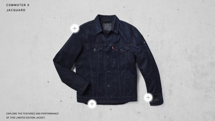Schlaue Jeansjacke von Levi's und Google erhältlich