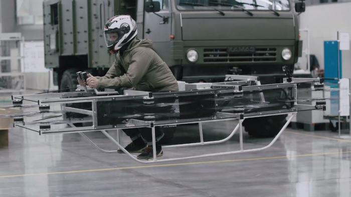 Kalaschnikow entwickelt ein Hoverbike
