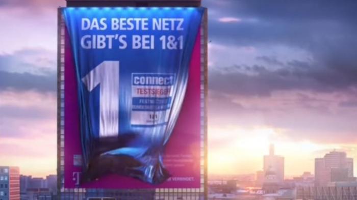Gericht: 1&1-Werbung "Das beste Netz" ist irreführend