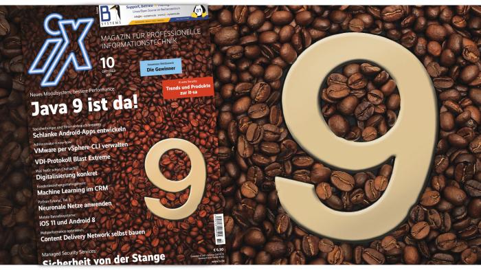iX 10/2017: Die Neuerungen in Java 9