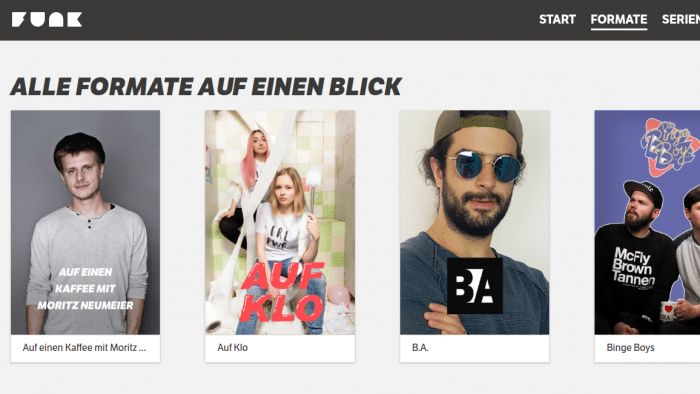 "Wir haben eine Riesenfreiheit": Jugendangebot "funk" wird ein Jahr