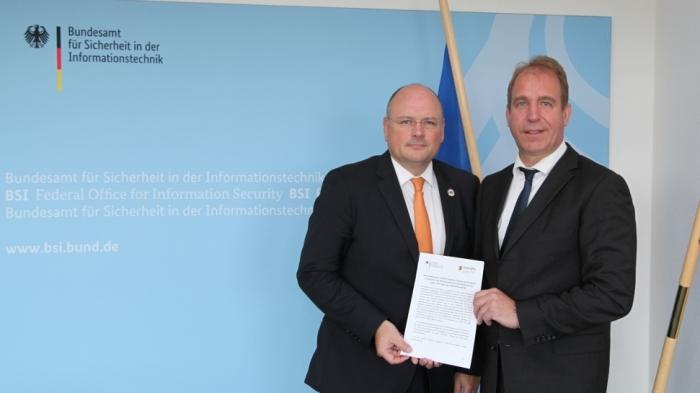 BSI unterstützt Rheinland-Pfalz bei Cybersicherheit