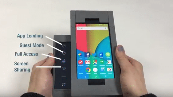 Wissenschaftler stellen 3-in1-Smartphone vor