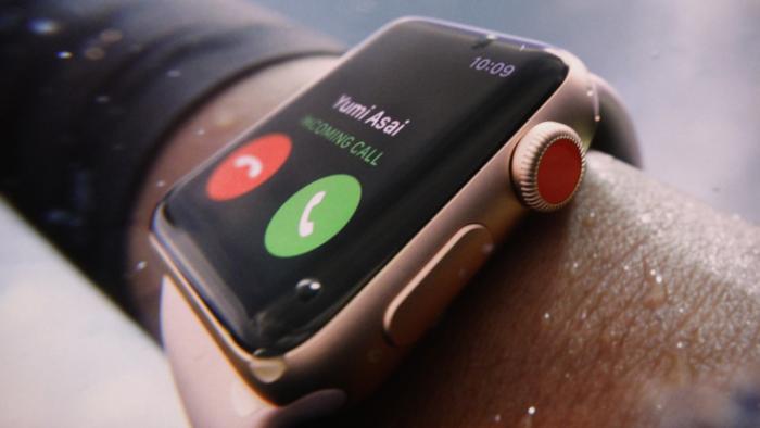 Apple Watch Series 3 mit LTE