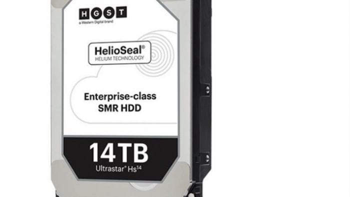 14-TByte-Festplatte mit Helium und SMR