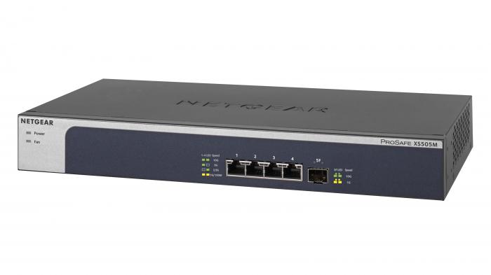 Neue 10-Gbit-Switches von Netgear
