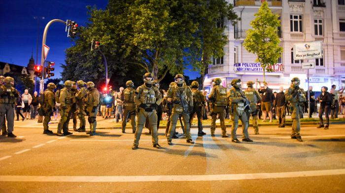 G20-Akkreditierungsentzug: Polizei löscht Einträge – Vorwurf der Vernichtung von Beweismitteln