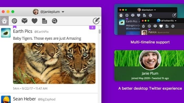 Twitter-Client Twitterrific für den Mac auferstanden