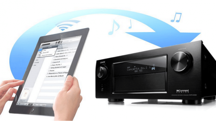 AV-Receiver verschlucken sich an Apples AirPlay