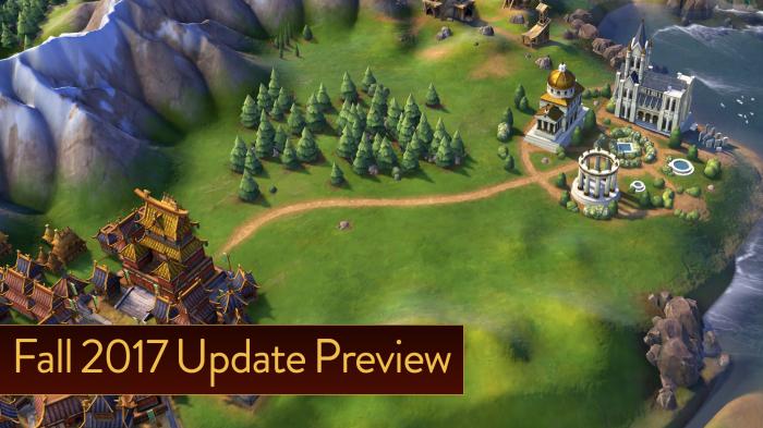 Civilization VI: Großes Herbst-Update bringt neue Religionen und bessere K.I.