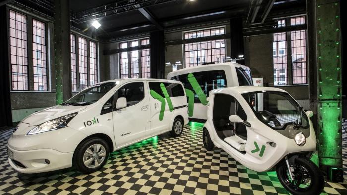 Autonome Autos und Ridesharing: Deutsche Bahn will von Haus zu Haus fahren