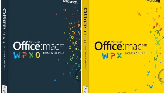 Das war's für Office 2011 auf dem Mac