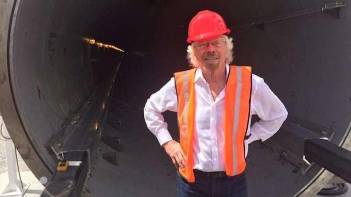 Virgin investiert in Hyperloop One und bekommt Platz im Namen