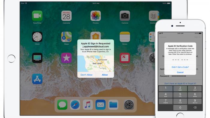 Zwei-Faktor-Authentifizierung: Apple zeigt weiter falsche Orte