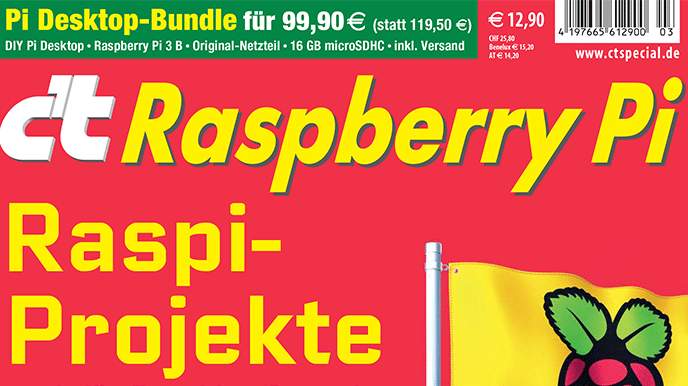 c't Raspberry Pi 2017: Spielen, unterhalten, informieren